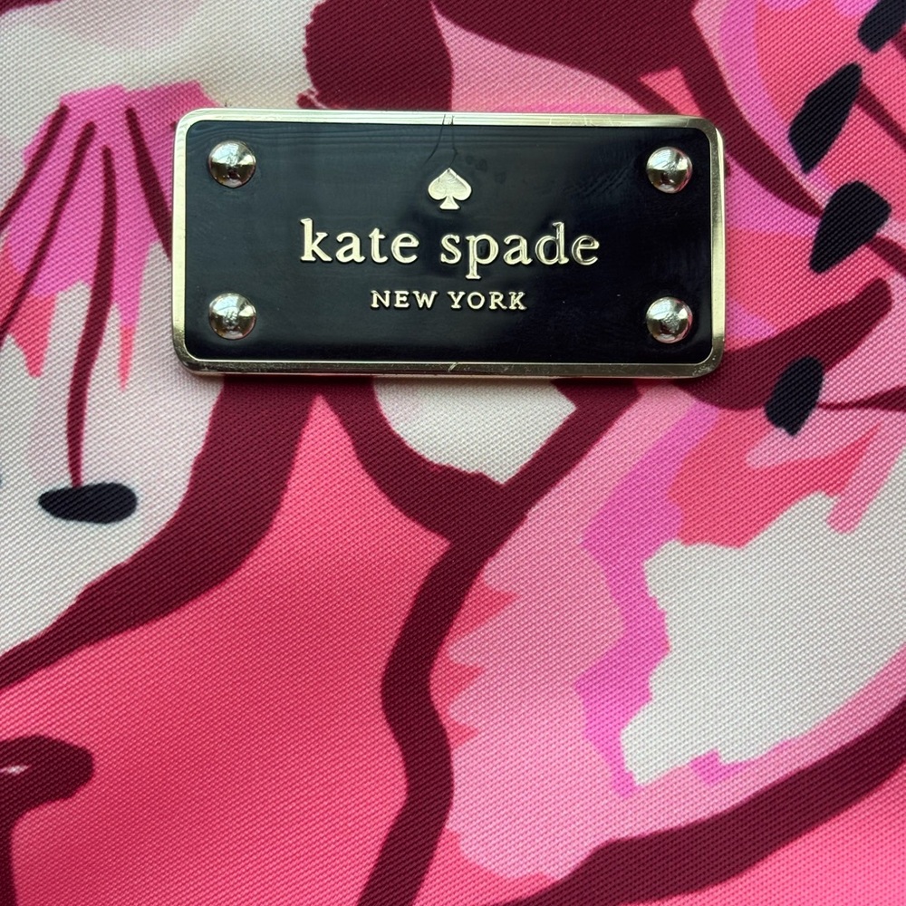 Kate Spade Vibrant Pink Floral Tote - Picture 10 of 16